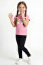 Girl's Ankle Length Leggings - 2