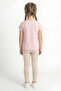 Girl's Ankle Length Leggings - 4