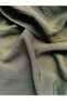 Slit Detailed Khaki Wide-Leg Women's Trouser Skirt - 8