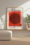 Orbital Resonance Abstract Geometric - Wooden Framed Painting
