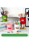 Demonte Funny Desktop Organizer & Pen Holder Diy, Kawaii Office and Room Decor, 15 cm - 3