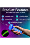 Rope Thruster String Shooter Toy Rechargeable, LED Light, 3 String Loops Trick - 9