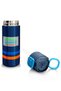Kids Navy Blue Straw and Direct Drinking Steel Thermos 500 ml 31928 - 4