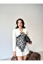 Women's White Lace Jacket