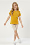 Girl's Knee High Leggings - 2