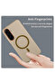 Samsung Galaxy A57 5G 2026 Hybrid Translucent Magsafe Raised Camera Lips Elegant Look Case Cover - 4