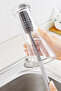 Long Handle Silicone Cup Jar Baby Bottle Thermos Flask Water Bottle Washing Cleaning Brush - 6