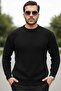 Men's Slim Fit Crew Neck Knitwear Sweater - 7