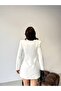 Women's White Lace Jacket - 3