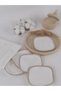 Cotton Natural 5-Piece Washable Makeup & Skin Cleansing Care Pad - 5