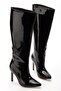 Syt-2004 Black Patent Leather Daily Boots - 4