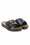 Polex 5054-C Daily Double Buckle Women's Lightweight Slippers - 3