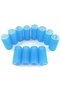 Plastic Hair Rollers, 12 Pieces / Random Color - 2