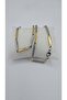 Stainless Steel Double Color Unisex Necklace - 6