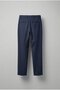 Men's Baggy Fit Fabric Trousers Navy Blue - 2