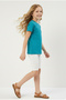 Girl's Knee High Leggings - 3