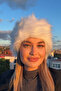 Women's White Plush Fur Hat |   Russian Style Premium Winter Model