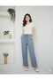 Women's Soft Textured Loose-Leg Youthful Sports Pants - 3