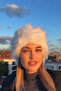 Women's White Plush Fur Hat |   Russian Style Premium Winter Model - 7