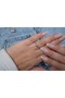 Yzk173 Star Motif Silver Adjustable Ring