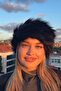 Women's Black Plush Fur Hat |   Russian Style Premium Winter Model - 8