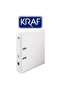 Office Folder, Wide, A4 Size, 2-Ring, White - 2
