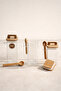 Acacia Jar Set with Spoon and Seal Lid Seasoning Container Kw-790 Series - 3