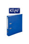 Office Folder, Narrow, A4 Size, 2-Ring, Blue - 2