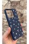 Vivo Y35 Compatible Mini Bow Patterned Silicone Shock-Absorbing Classic Protective Rubber Case - 3