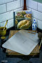 18/10 Stainless Steel Cutting Board 20X30 cm |   2 mm Thick, Hygienic, Easy to Clean - 2