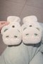Plush Fingerless Gloves with Cute Teddy Bear Figure |   Soft, Warm and Stylish Winter Gloves - 3