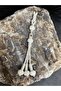 Three Hanging Silver Kazaziye Rosary with Tassel - 4
