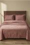 Suede Double Bedspread 260X240 Dried Rose - 4