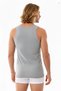 12 Pcs Men's Combed Cotton Tank Tops, Men's Underwear, Men's Daily Tank Tops - 3