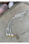 Silver Kazaziye Tassel with Infinity Motif Suitable for All Rosaries - 2