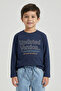 Boy's Updated Version Long Sleeve Thin Sweatshirt