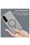 Samsung Galaxy S26 Plus 5G Hybrid Translucent Magsafe Raised Camera Lips Elegant Look Case Cover - 4