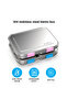 Stainless Steel Bento Lunch Box for Kids & Adults - 5