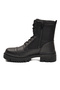2100 حذاء أسود للجنسين بنعل غير قابل للانزلاق - 4