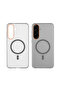 Samsung Galaxy S26 Plus 5G Hybrid Translucent Magsafe Raised Camera Lips Elegant Look Case Cover - 2