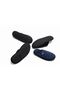Women's and Men's Silent Thermo-Soled, Plush-Lined, Warm, High-Quality Luxury Indoor Slippers, Set of 3. - 4
