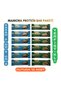 Protein Bar Pack of 12 (6+6) – Vegan, Gluten-Free, No Added Sugar, 12 X 30 g