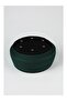 Children's Talebe Yarn - Green Fabric - Black Cap - Round Wrap - Bird's Eye - 4 Meters