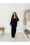 Women's Hooded Two-Piece Set--women's two-piece modest set -Oyshu Fabric - 3