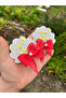 Oyster Model Red Bowknot Gift Baby Magnet (10 Pieces) - 2