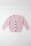 Girl's Transitional Cotton Casual & Evening Dress Mesh Knitwear Cardigan - 7