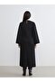 Plus Size Crew Neck Shirred Dress - 4