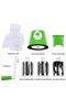 Tabletop Drum Shredder – 3-in-1 Vegetable Fruit Spiral Slicer, Grater, Julienne Cutter - 5
