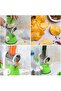 Tabletop Drum Shredder – 3-in-1 Vegetable Fruit Spiral Slicer, Grater, Julienne Cutter - 2