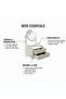 Wooden Makeup Organizer with Adjustable Mirror Decorative Stylish and Premium Design - 5